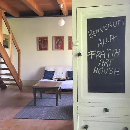 La Fratta Art - House Séjour à la campagne Marsciano